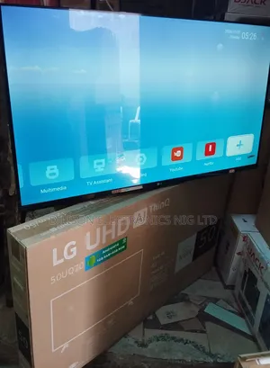 Lg 50inches Malti Midea Smart Android Television