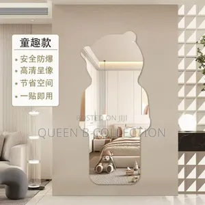 Sticker Mirror.