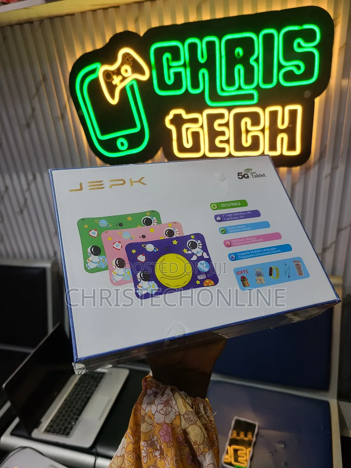 New Tablet 128 GB Green