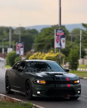 Dodge Charger 2017 Gray