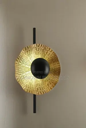 New Wall Design Decor Lamp