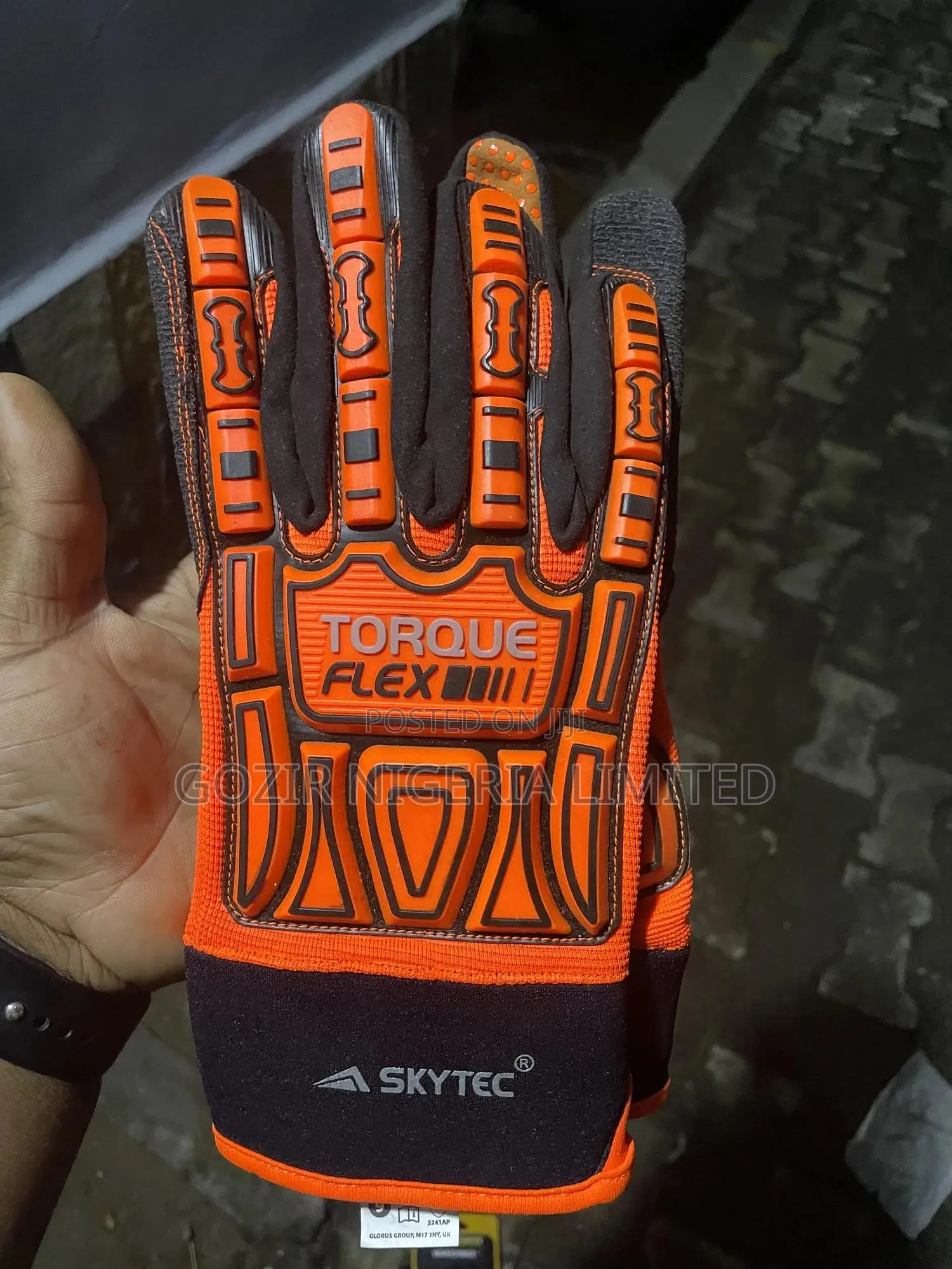 Skytec Sky85 Torque Flexible Impact Handglove