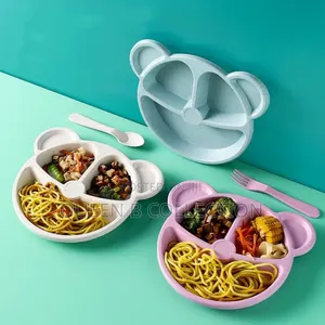 Bear Shaped Tableware Set.