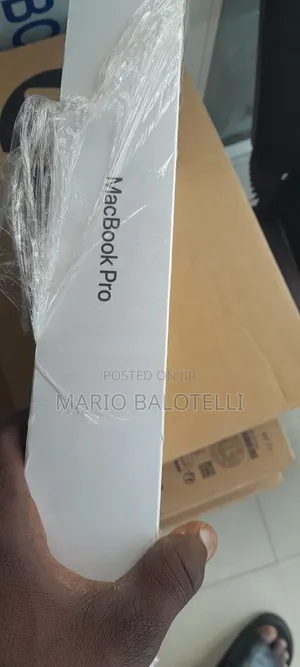 New Apple MacBook Pro 2023 M3 Pro 16-Inch 32GB Apple M3 Pro SSD 512GB