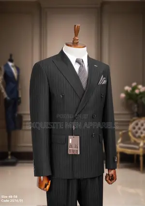 Double Breasted Classic Turkish Men’S Suit