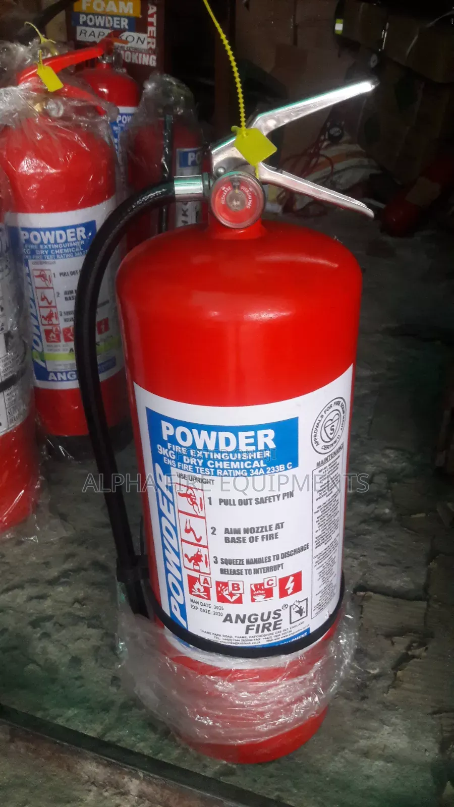 Fire Extinguisher