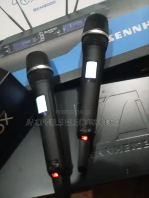 Sennheiser Anniversary Edition Uhf Wireless Microphone