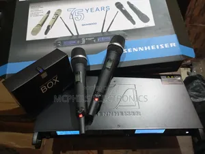 Sennheiser Anniversary Edition Uhf Wireless Microphone