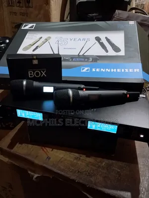 Sennheiser Anniversary Edition Uhf Wireless Microphone