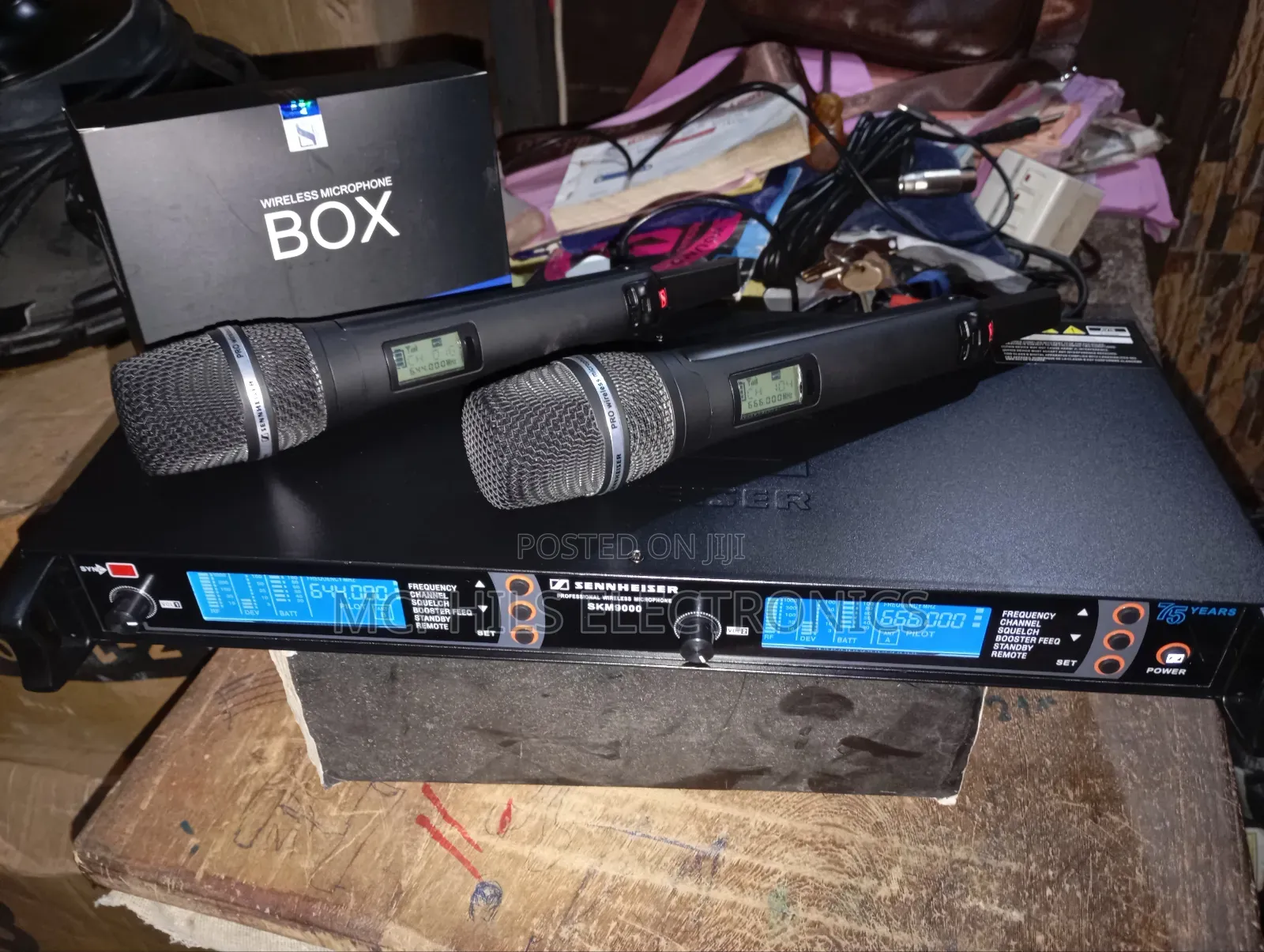 Sennheiser Anniversary Edition Uhf Wireless Microphone