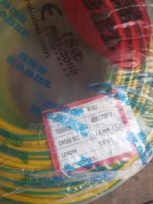Flexible Earth 2.5mm Cable