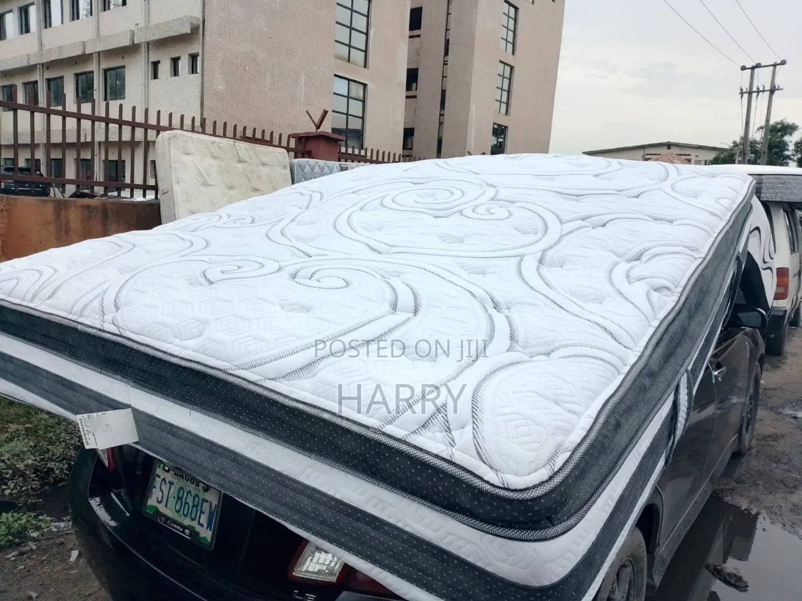 German Orthopedic Spring Mattress 6by6 Get 1pillow Free