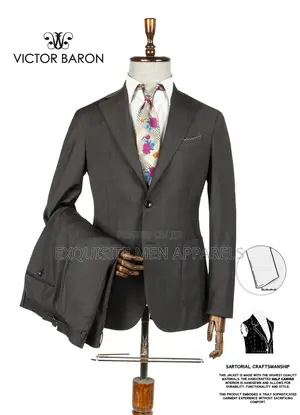 Photo - Executive Italian Classic Victor Baron Men’S Suit