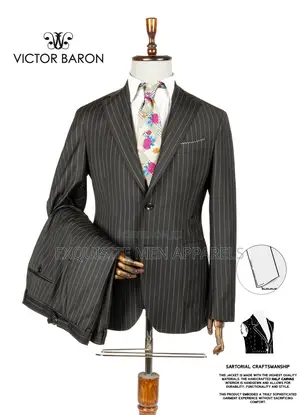 Executive Italian Classic Victor Baron Men’S Suit