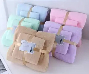 2 in 1 Bathroom Towel