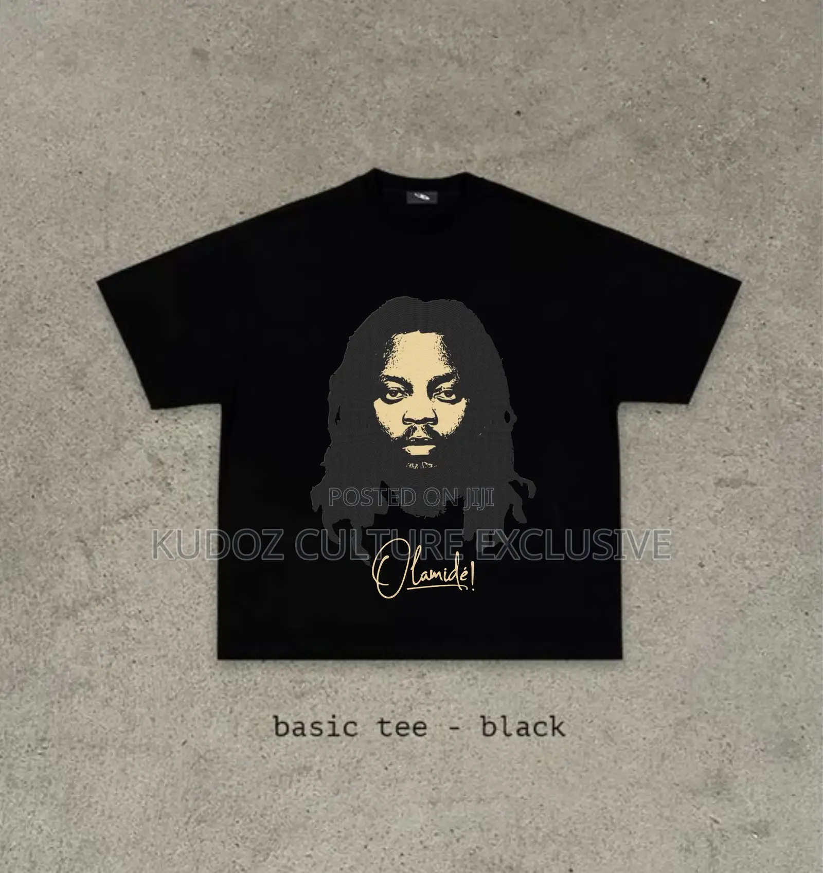 Olamide Album Design