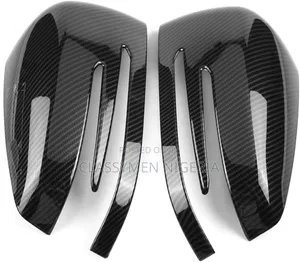 Mercedes Benz Carbon Fiber Side Mirror Cover Cap