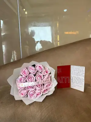 Custom Faux Roses Bouquet