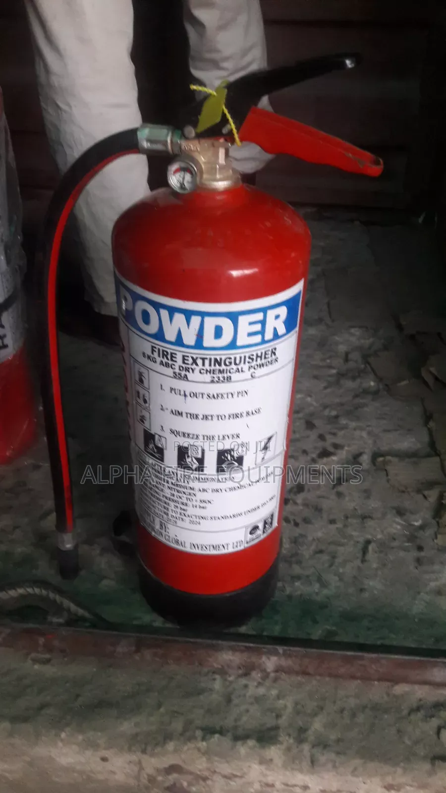 Fire Extinguisher
