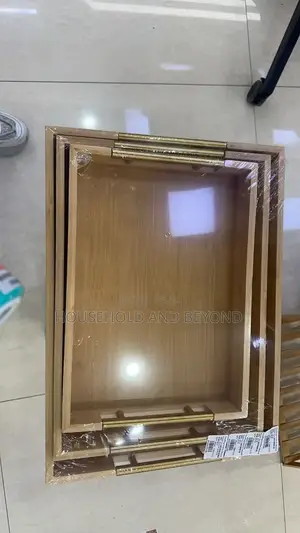 Quality 3 in 1 Bamboo Tray