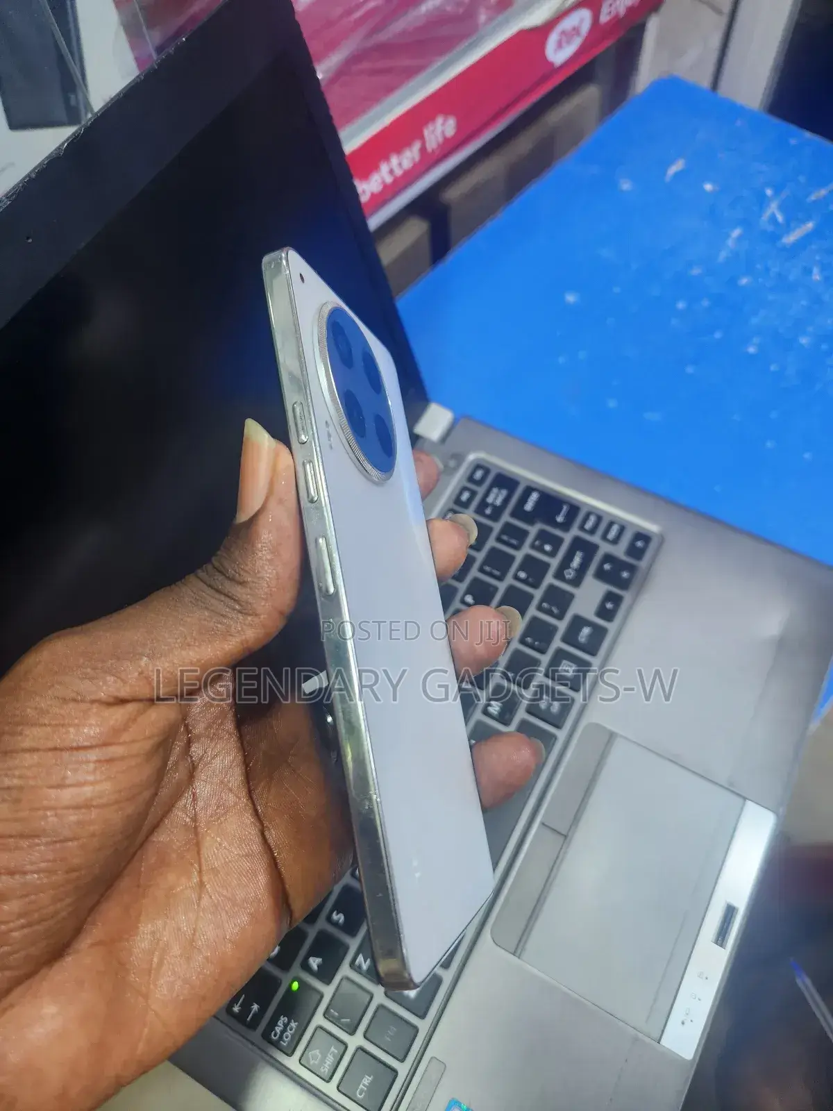 Tecno Camon 30 5G 512 GB Blue