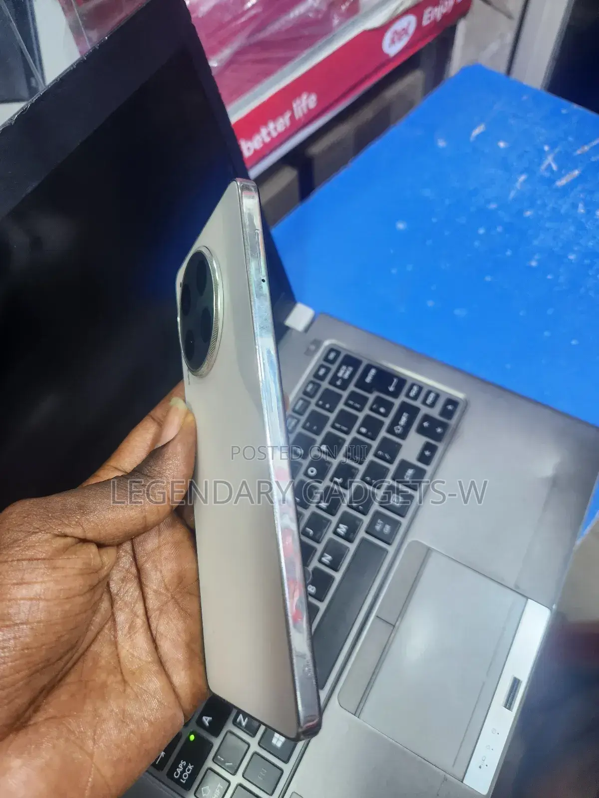 Tecno Camon 30 5G 512 GB Blue