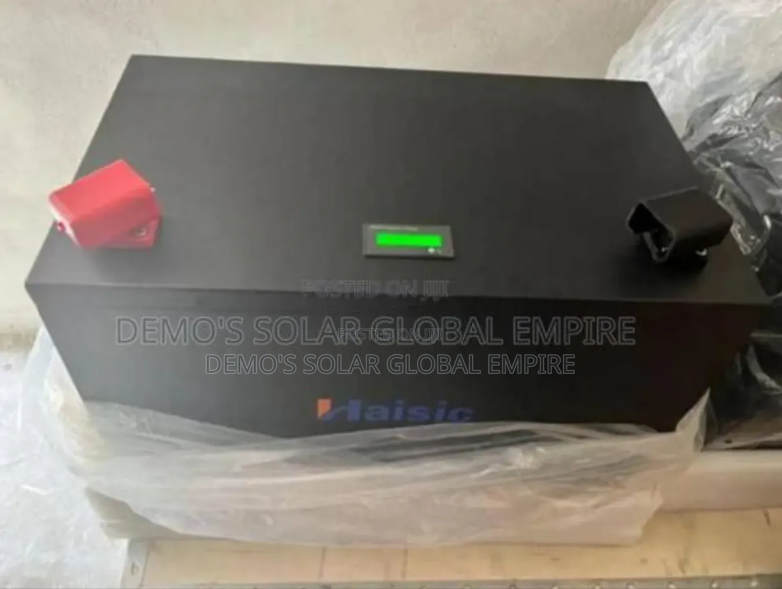 8kwh Lithium Battery Haisic