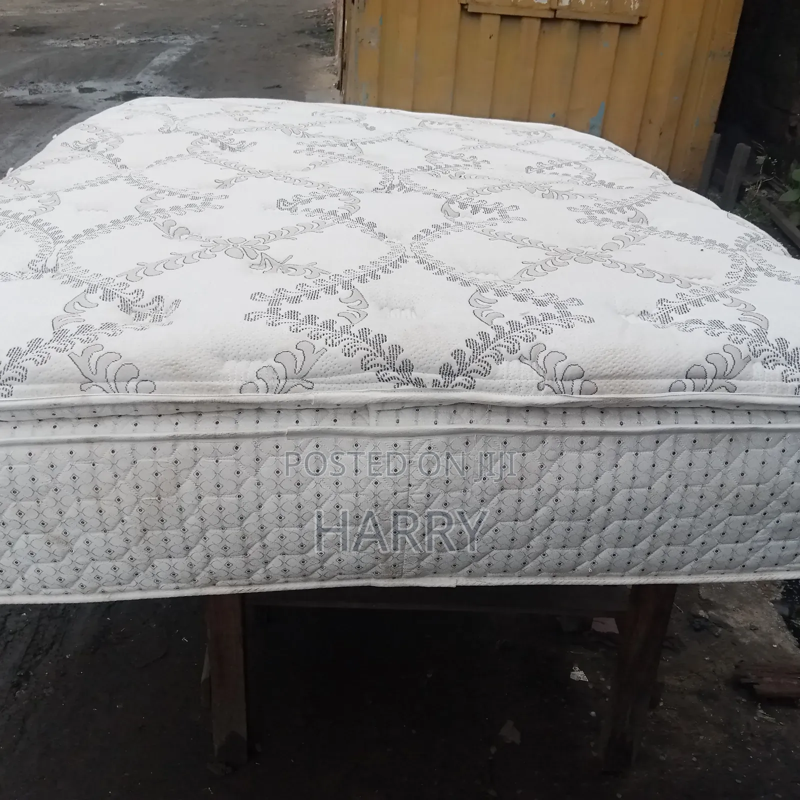 German Orthopedic Spring Mattress 5by6 Get 1pillow Free