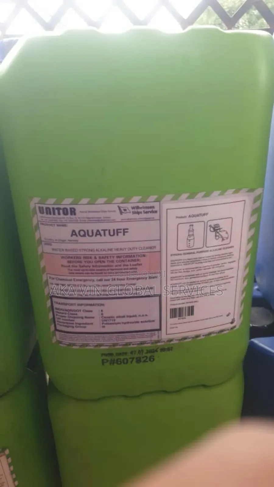 Unitor Aquatuff