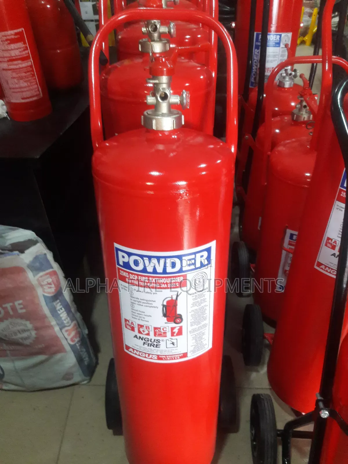 Fire Extinguisher