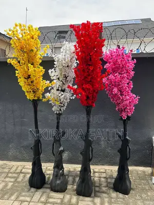 Wooden Vase