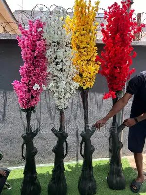 Wooden Vase