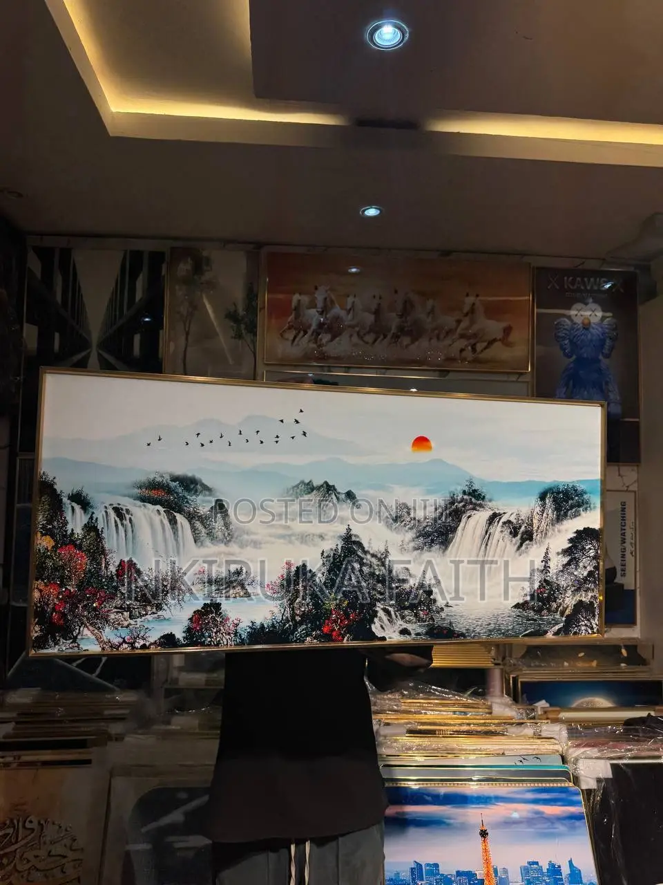 Luxury Wall Frame