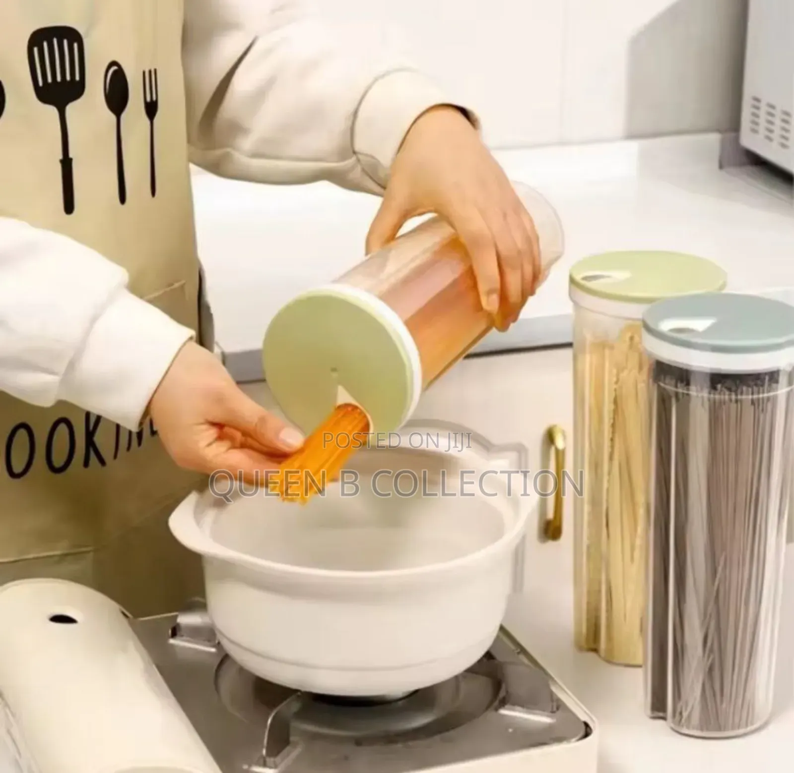 Pasta Storage Containers