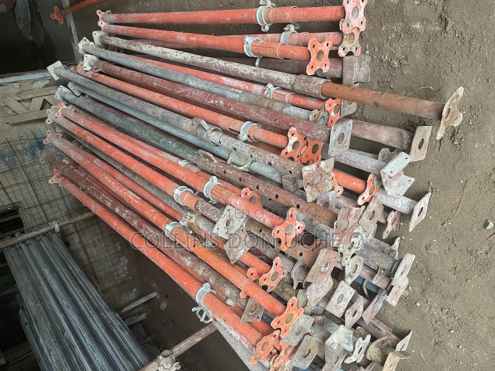 Building Material Construction Form Work