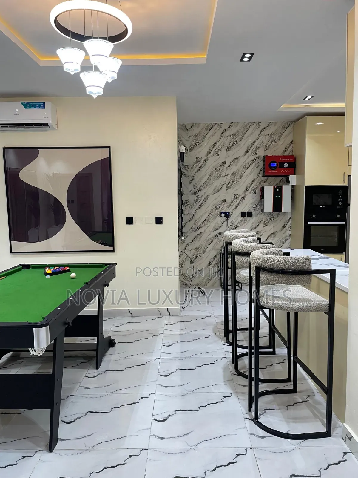 Luxury Cozy 2bedroom With Snooker