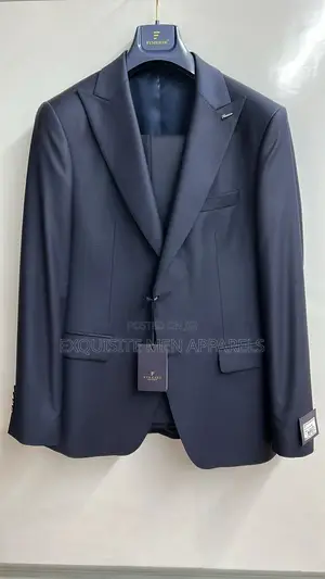 Italian Cashmere Fabric Finesse Men’S Suit
