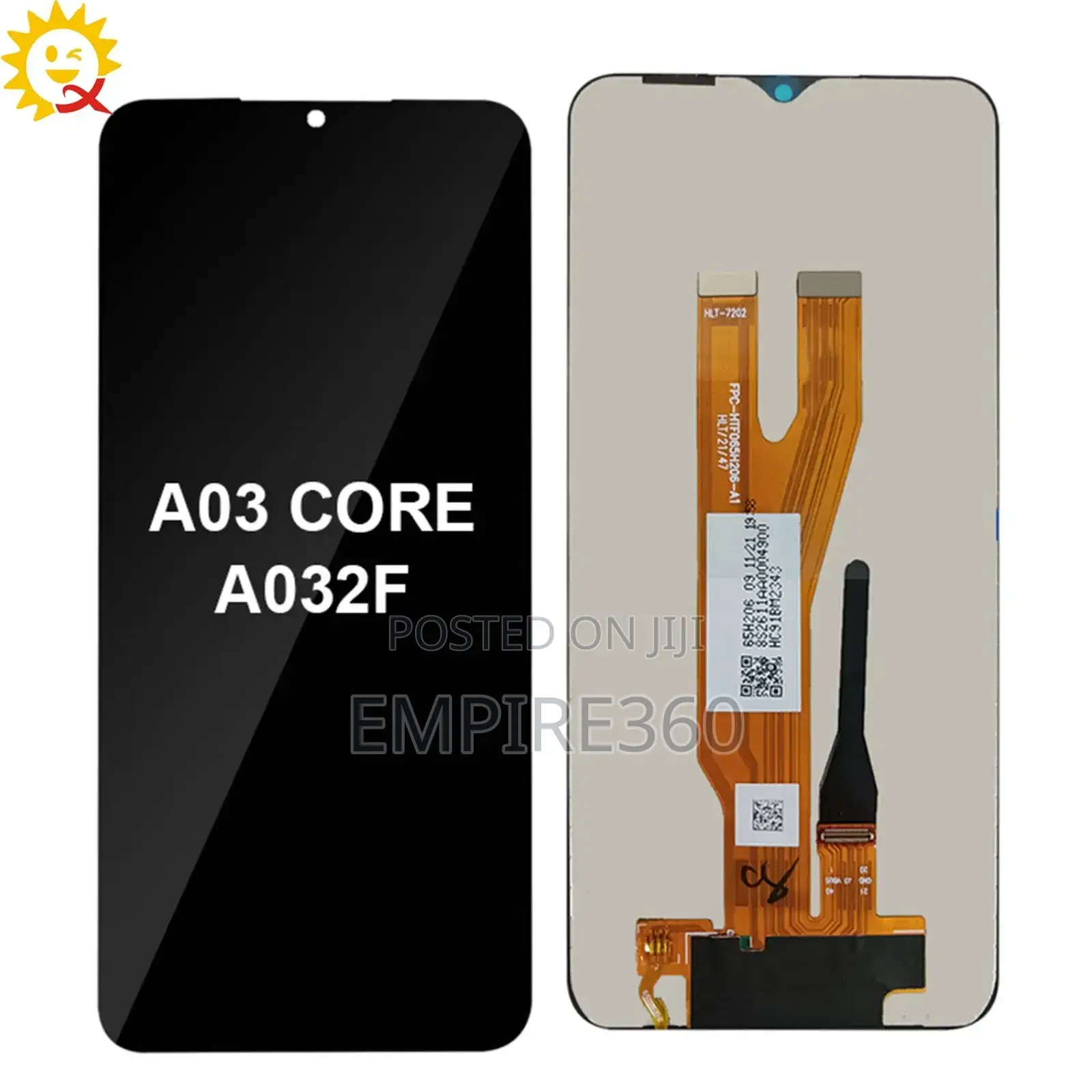 Samsung A03 Screen