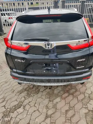 Honda CR-V 2018 Black