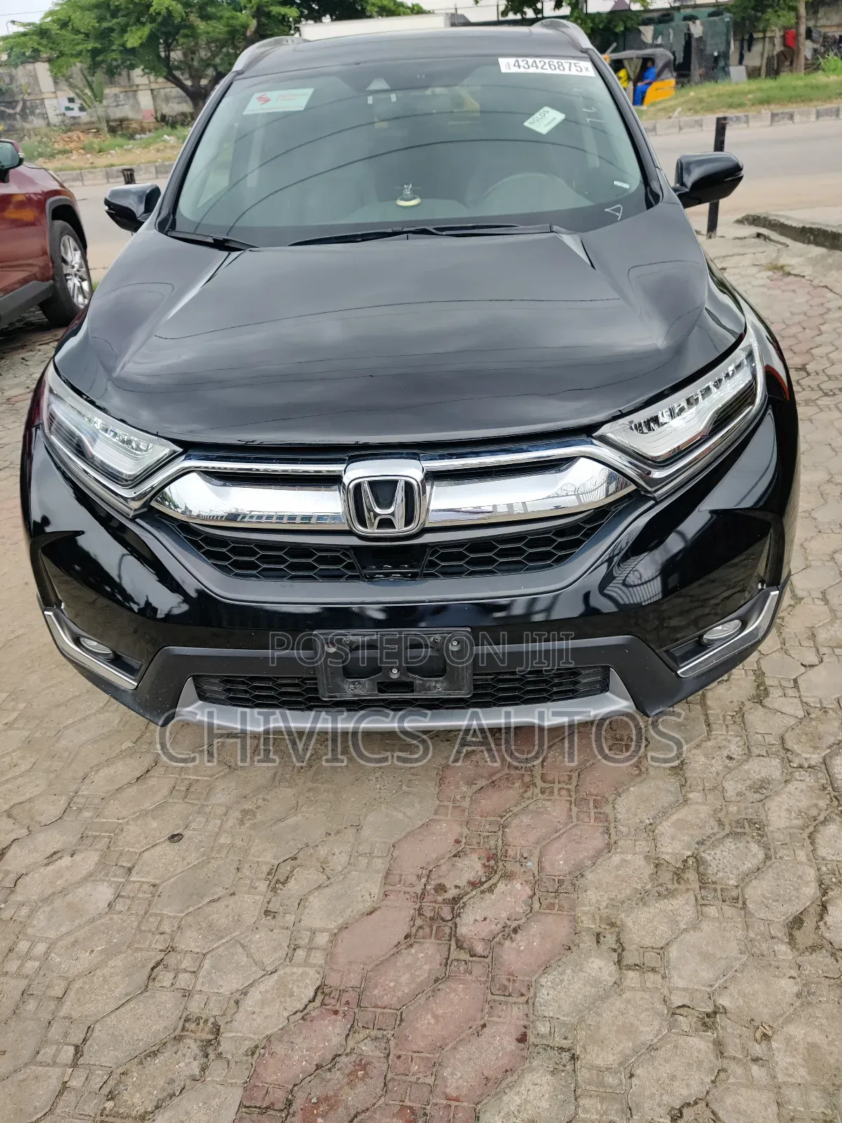 2018 Honda Cr V