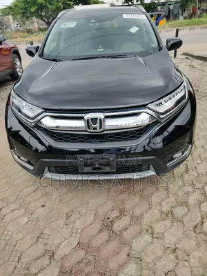 Honda CR-V 2018 Black