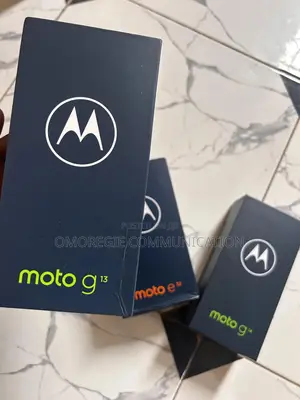 New Motorola Moto G13 128 GB Black