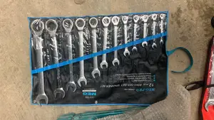 1/4 Rachet Spanner Set to 32mm