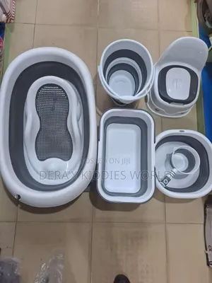 Photo - 7 in 1 Baby Foldable Bath Set With Potty