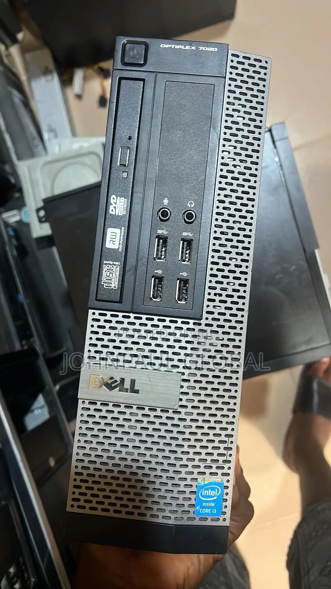 Desktop Computer Dell OptiPlex 3070 4GB Intel Core i3 HDD 500GB