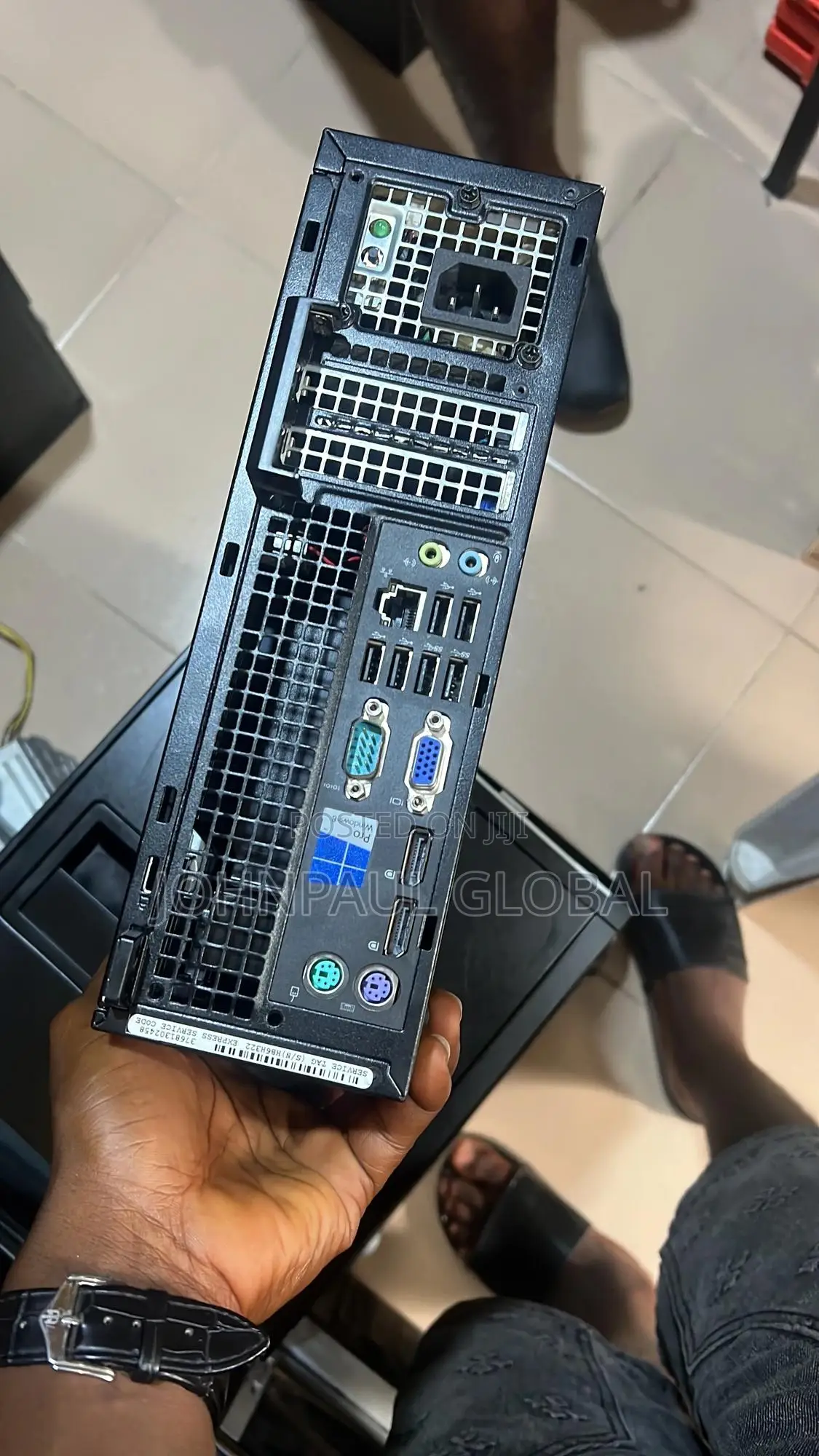 Desktop Computer Dell OptiPlex 3070 4GB Intel Core i3 HDD 500GB
