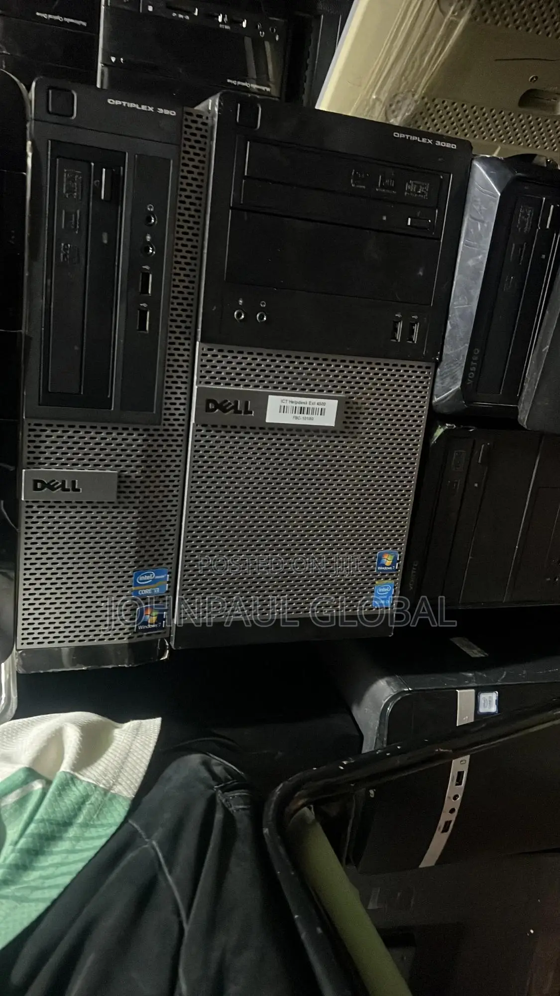 Desktop Computer Dell OptiPlex 3070 4GB Intel Core i3 HDD 500GB