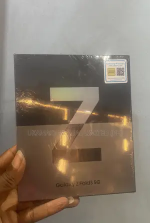 New Samsung Galaxy Z Fold 3 256 GB