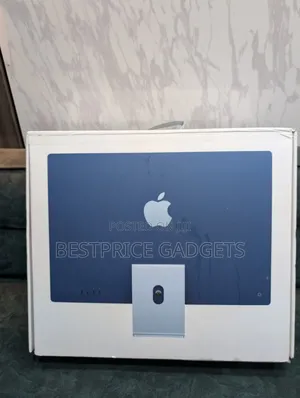 Photo - New Desktop Computer Apple iMac M1 8GB Apple M1 SSD 512GB