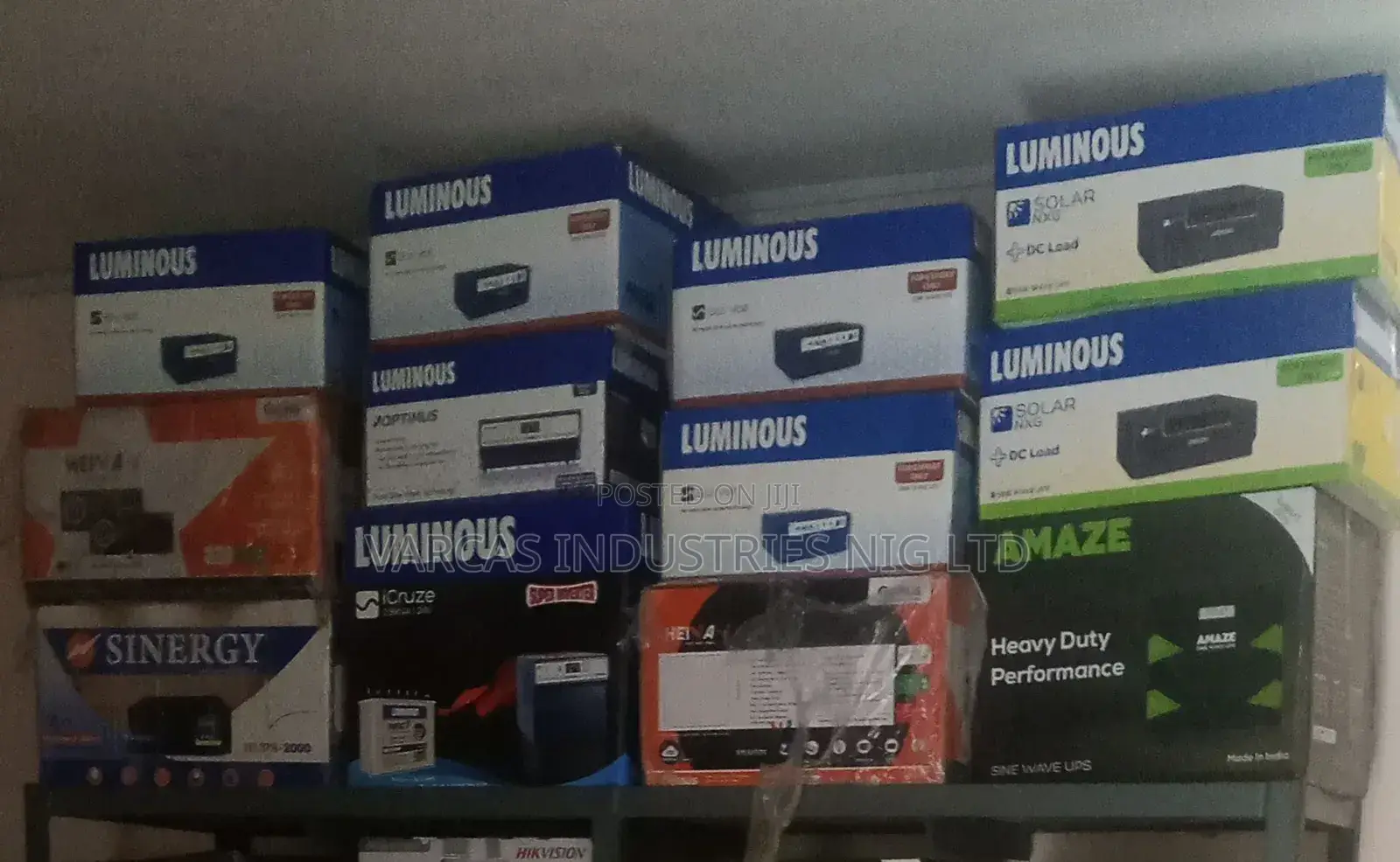 1.5kva Luminous Eco Volt Inverters